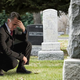 Image for article titled Romney Spends Day Tearfully Apologizing At Father's Grave